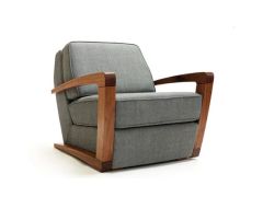 כורסא דגם BONITA בגוון אפור