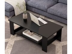 שולחן סלון דגם פלוטו בגוון שחור