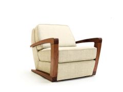 כורסא דגם BONITA בגוון בז'