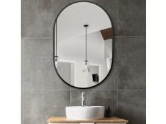 מראה אובלית דגם Moon מידה 60*90 ס"מ