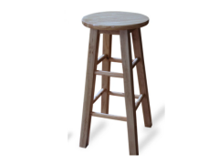 כיסא בר OLIVER צבע בגוון אגוז