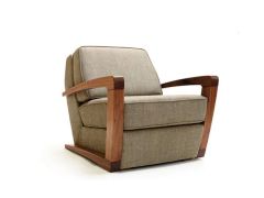 כורסא דגם BONITA בגוון מוקה