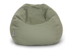 פוף לילדים במילוי ספוג TORNO צבע ירוק מאצ'ה