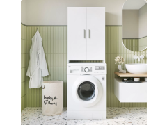 ארון שירות לכביסה דגם גיזמו בגוון לבן