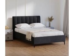 מיטה ברוחב וחצי דגם שחורי