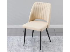 כיסא לפינת אוכל מרופד דגם רוז אופוויט