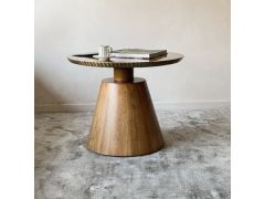 שולחן קפה צד עץ אנדריי ליבנה טבעי