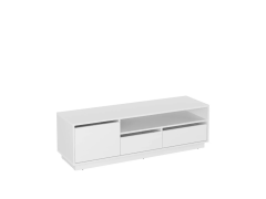 מזנון לסלון דגם אוניקס בגוון לבן