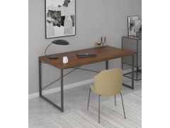 שולחן מחשב דגם בשמת בגוון אלון