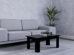 שולחן סלון דגם לידור בגוון שחור