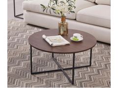 שולחן סלון שגיב - קוטר 80 ס"מ