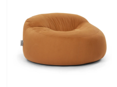 פוף עגול MONTANA צבע חום אדמה