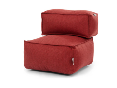 הדום עם משענת גב דגם Samber+Backrest צבע דובדבן