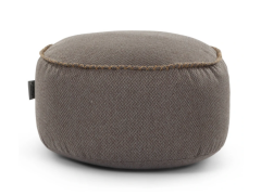 הדום עגול מעוצב דגם Tarragona צבע אפור אבן