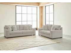 סט ספות 2+3 דגם MILANO בגוון אפור בהיר