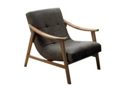 כורסא דגם SORENTO בגוון אפור כהה