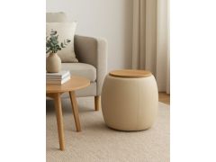 שולחן אחסון מעץ דגם טום