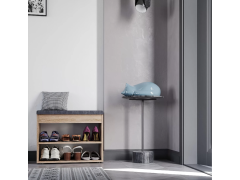 שידת כניסה לנעליים דגם איבן בגוון אלון