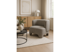 כורסא דגם שוגר גוון אפור