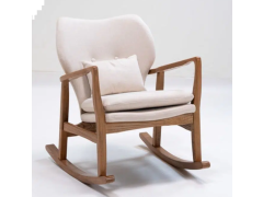 כורסת נדנדה בגוון בז' דגם Kyla