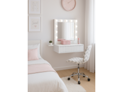 קונסולת איפור תלויה רוחב 60 ס"מ