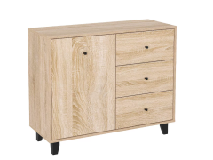 שידת קונסולה דגם וגה בגוון אלון