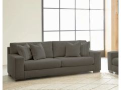 ספה באורך 250 ס"מ דגם MILANO בגוון אפור כהה