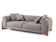 ספה באורך 200 ס"מ דגם ORCHID בגוון אפור