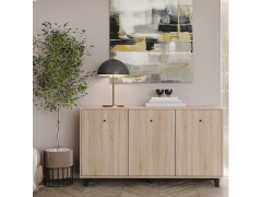 שידת קונסולה דגם אנטארס בגוון אלון