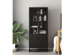 ויטרינה מעוצבת דגם Stil גוון שחור מט