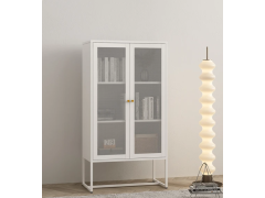 ויטרינה מעוצבת בגוון לבן דגם Allure