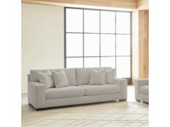 ספה באורך 250 ס"מ דגם MILANO בגוון אפור בהיר