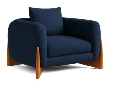 כורסא דגם ORCHID בגוון כחול