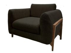 כורסאת דגם MOZART בגוון שחור