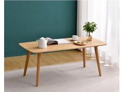 שולחן אוכל מעץ מלא דגם RIO 120ס"מ