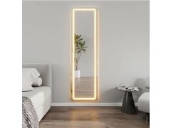 מראת גוף עם תאורת לד מתחלפת דגם מרין MARIN