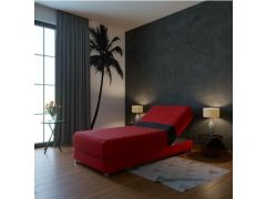 מיטת יחיד 90 ס''מ אורתופדית דגם דקס