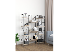 ספריה מעוצבת דגם Pinch