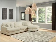 ספה פינתית דגם MILANO בגוון בז'