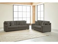 סט ספות 2+3 דגם MILANO בגוון אפור כהה