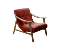 כורסא דגם SORENTO בגוון ורוד