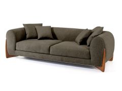 ספה באורך 300 ס"מ דגם ORCHID בגוון אפור כהה