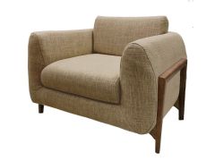 כורסאת דגם MOZART בגוון מוקה