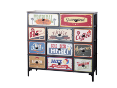 שידת מגירות דגם Cool