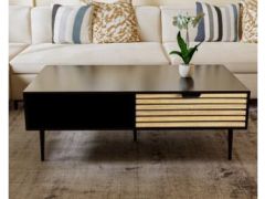 שולחן סלון דגם פסים