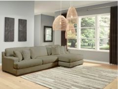 ספה פינתית דגם MILANO בגוון מוקה