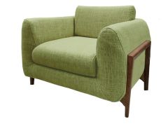 כורסאת דגם MOZART בגוון ירוק