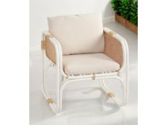 כורסא דגם דרורה עשויה מראטן