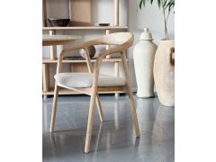 כסא אוכל דגם ג’ורדן עץ