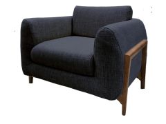 כורסאת דגם MOZART בגוון כחול